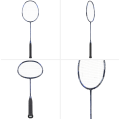Abisal TI SMASH 999 BADMINTON RACKET WISH